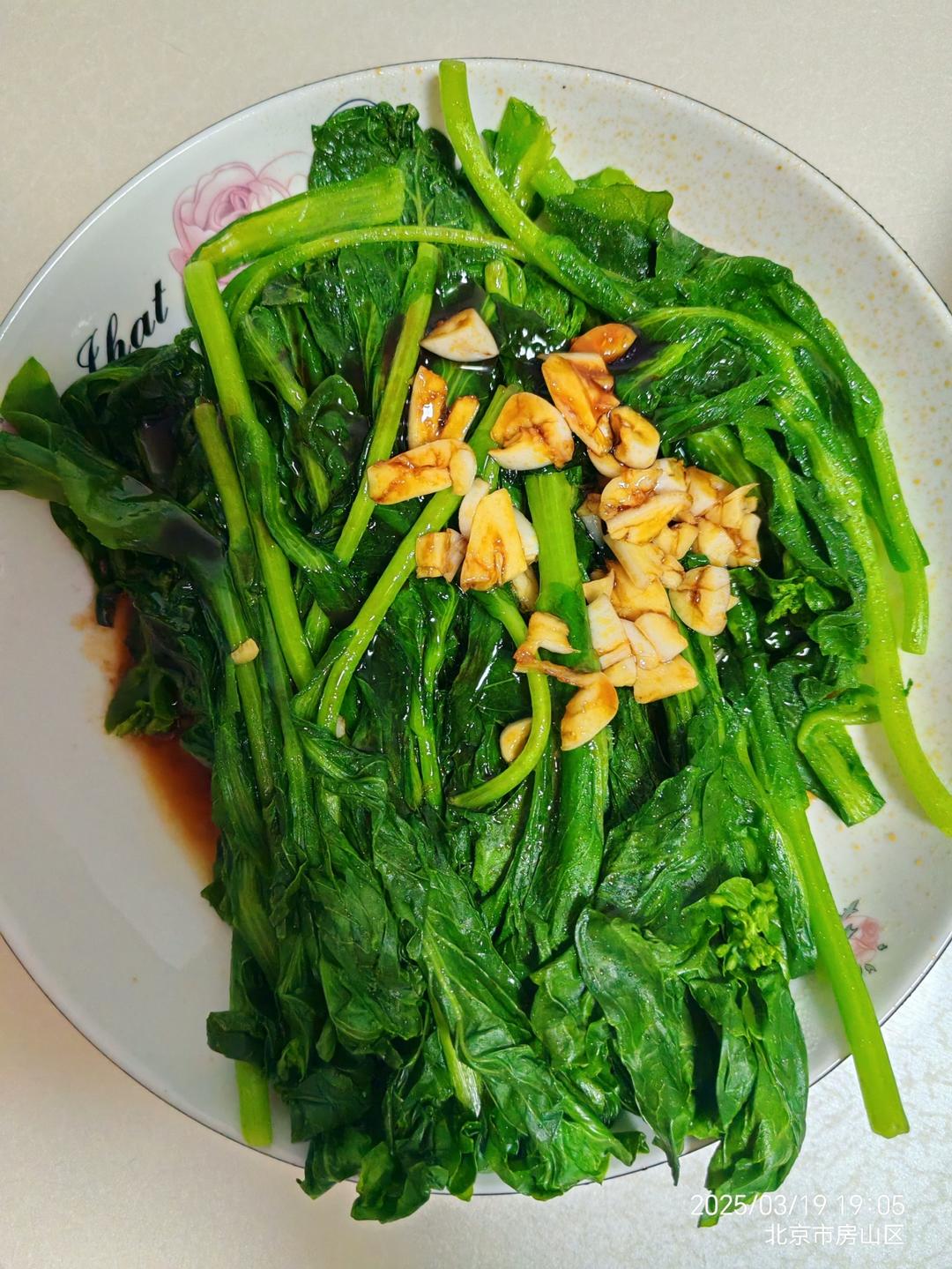 经典粤菜-白灼菜心（超详）