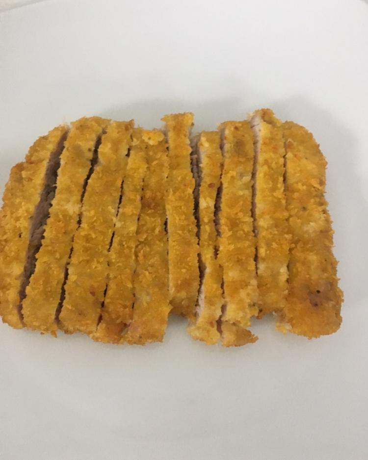 香酥咖喱猪排饭