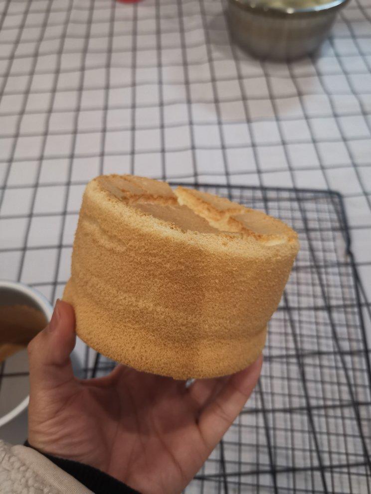 四寸常规戚风