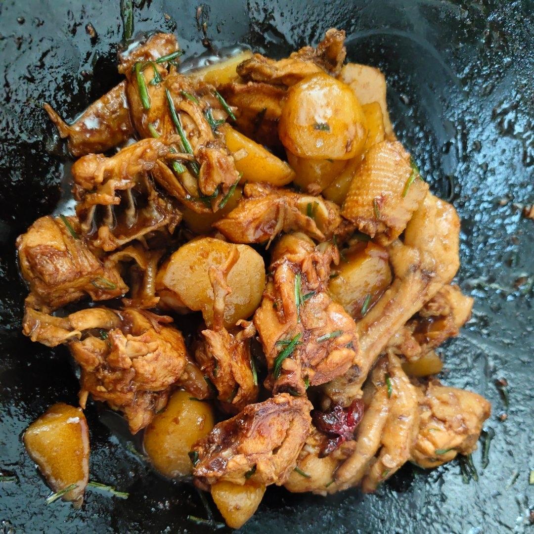 沂蒙炒鸡——好吃到舔盘