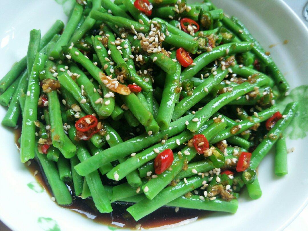 lzhilan做的凉拌豆角