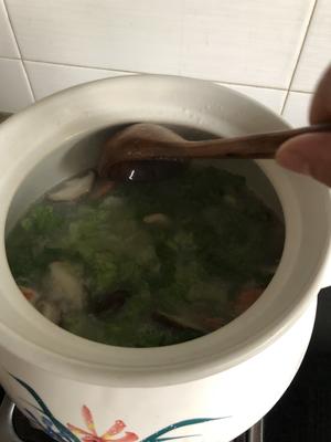 家常版海鲜粥的做法 步骤6
