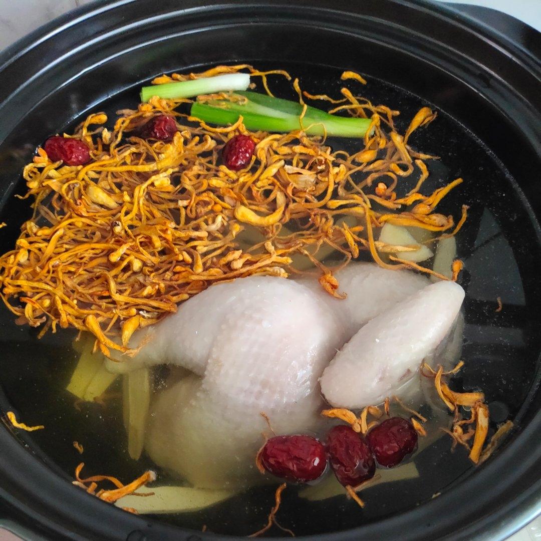 鲜美无敌：清炖鸡汤🐔