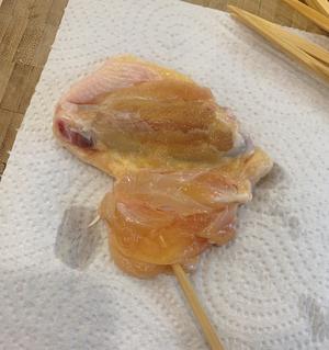 日式盐烤鸡翅（居酒屋烧鸟店最爱）烤鸡翅的做法 步骤7