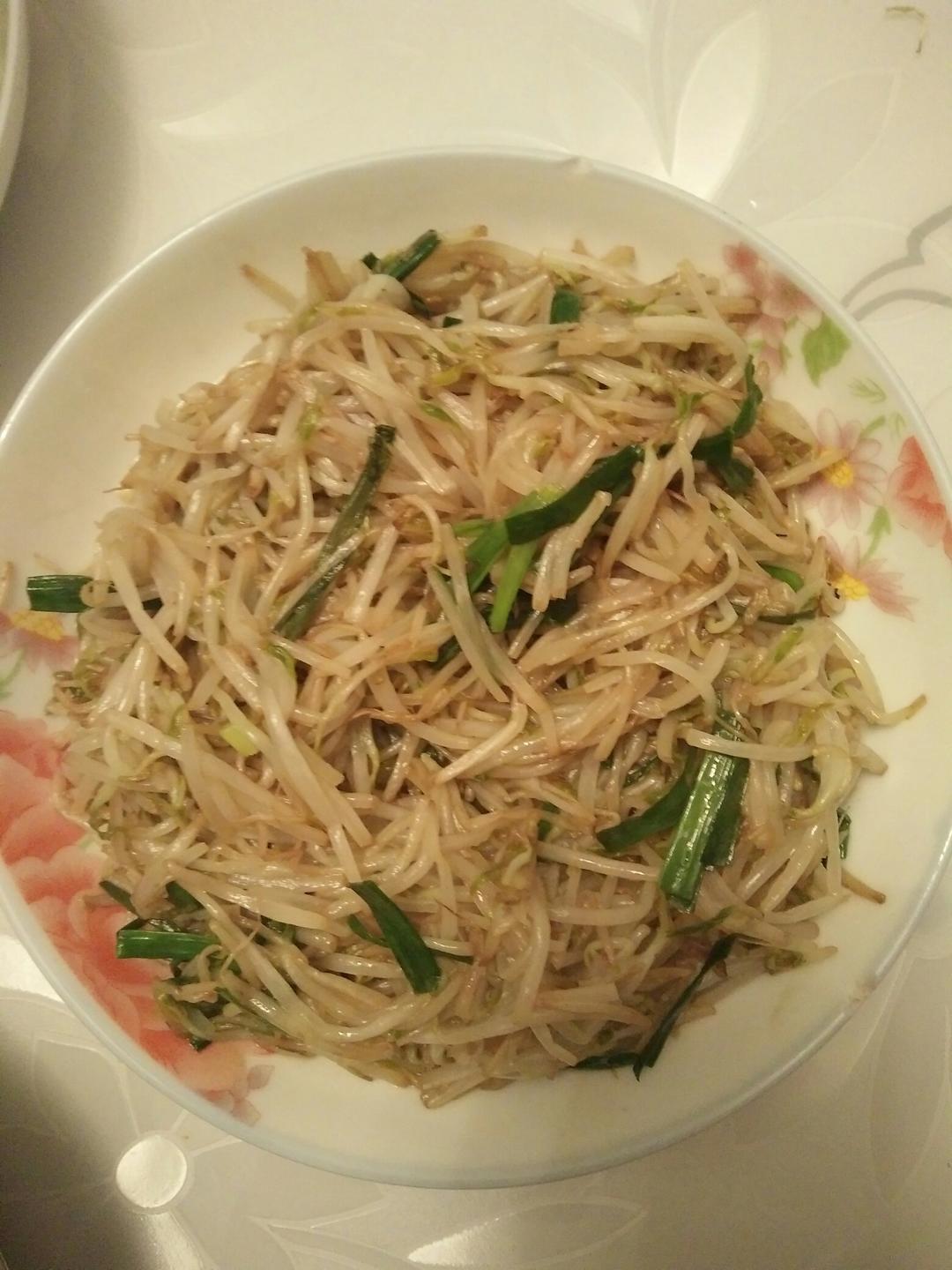 素炒豆芽（东北版）