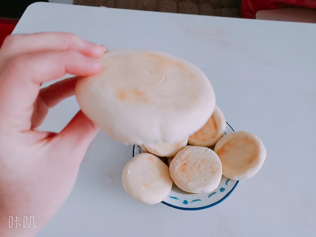 肉夹馍(白吉馍的制作)