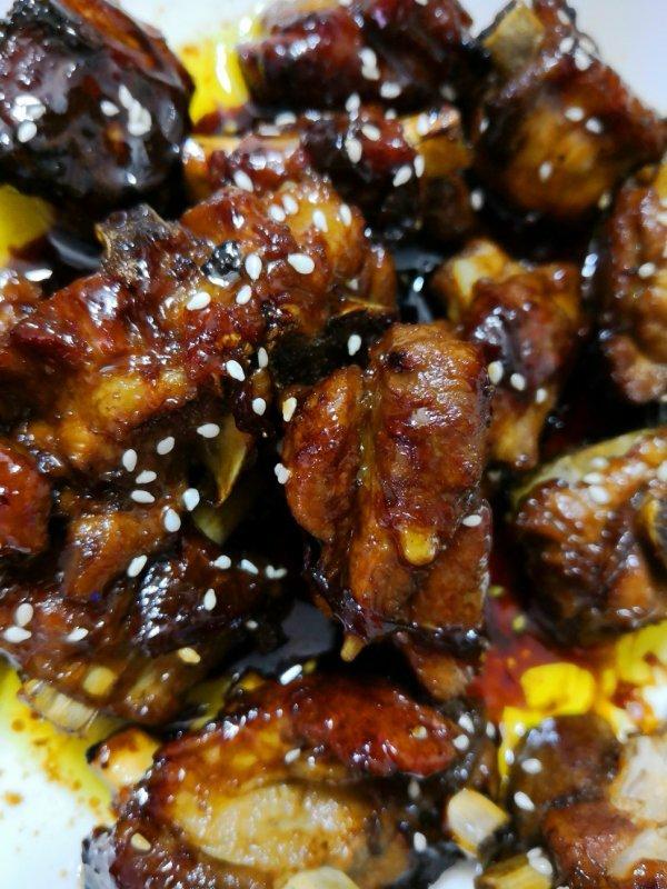 懒人版糖醋排骨