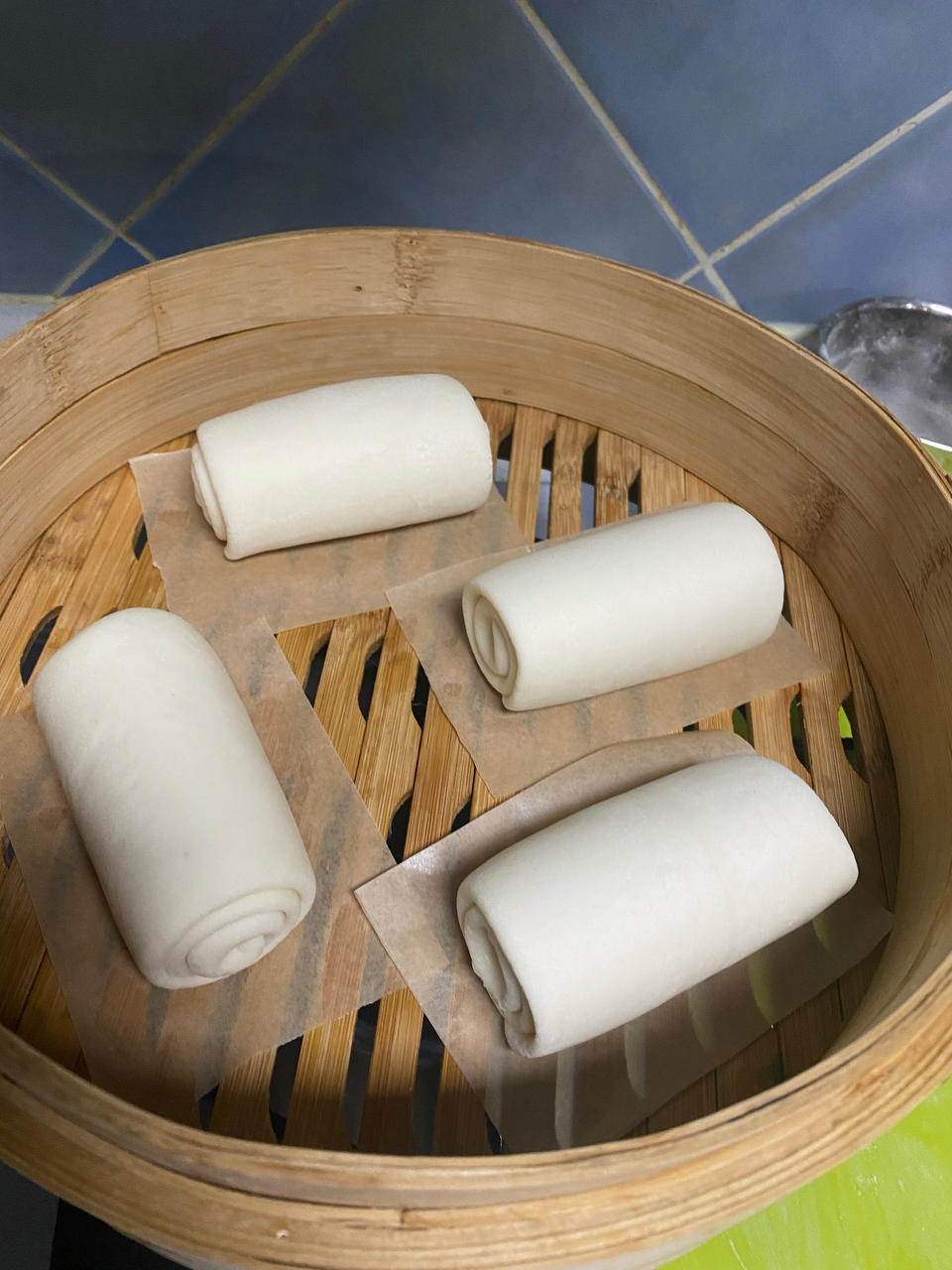 最好吃最有嚼劲馒头——呛面馒头