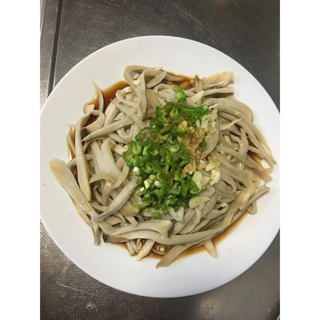 手撕杏鲍菇