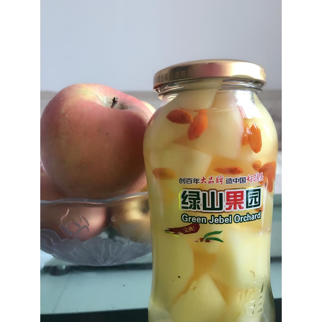 秋日苹果红枣糖水