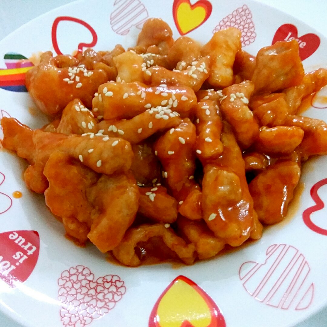 糖醋里脊