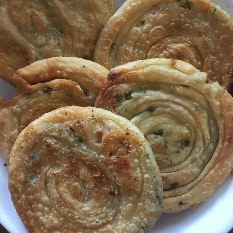 葱油饼（附详细步骤图）