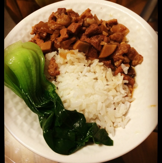 台湾卤肉饭