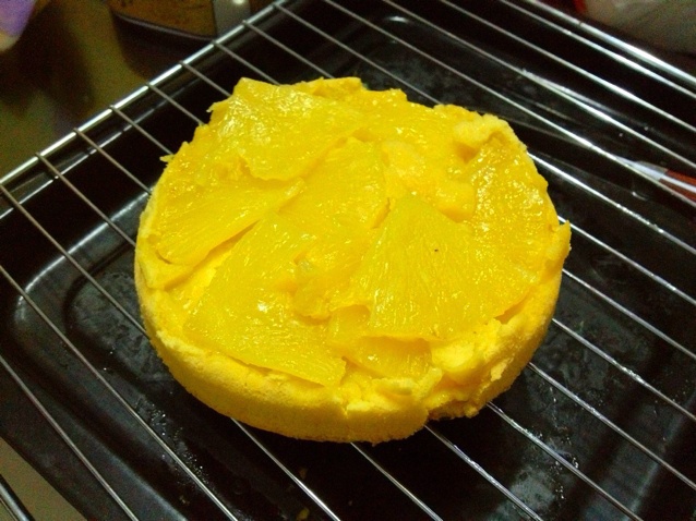 反转菠萝蛋糕