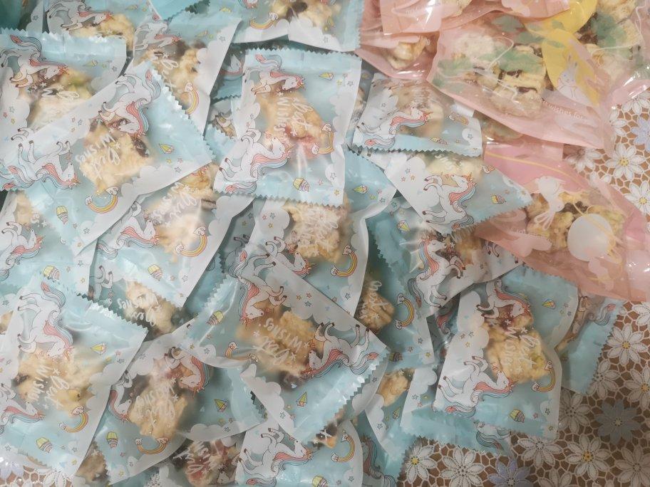 雪花酥（雪花饼，牛轧奶芙，奶酥）