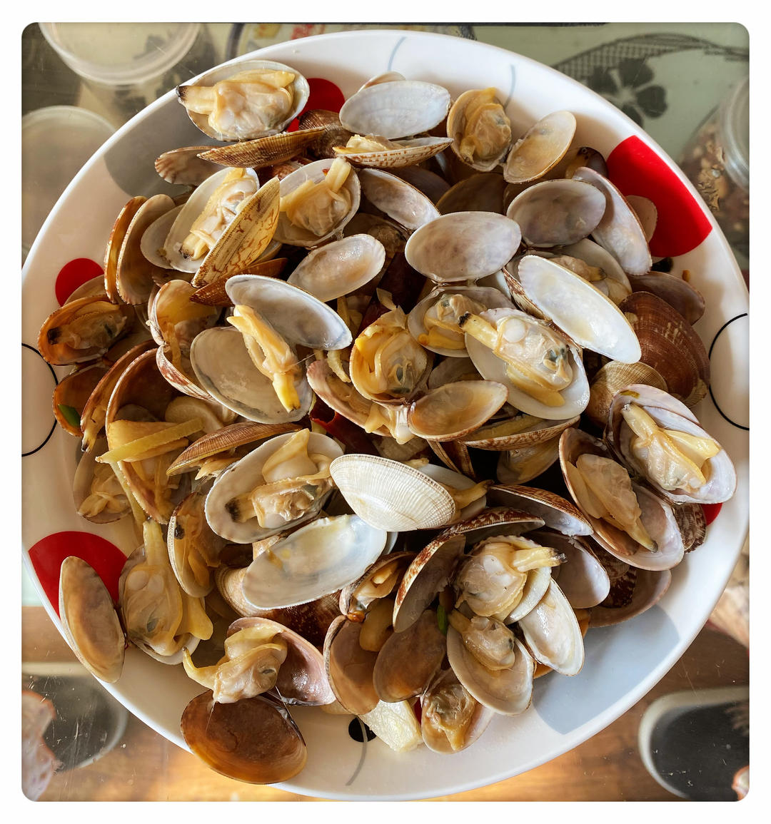 辣炒蛤蜊～青岛小海鲜做法