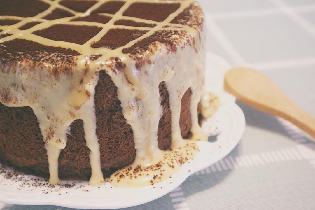 #视频教程#有灵魂的脏脏蛋糕，戚风生涯的巅峰之作，劣狐狐烘焙