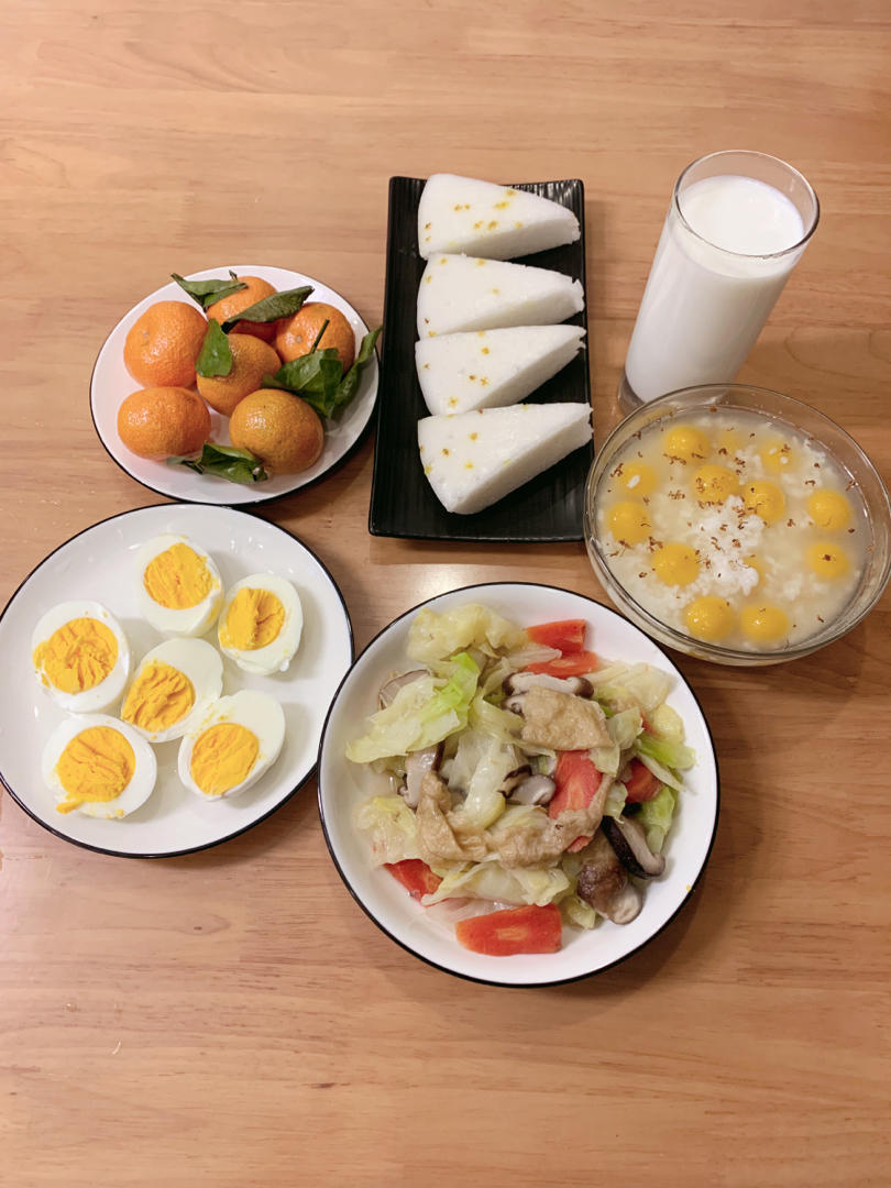 💗高中生健康营养早餐💗（四十五天不重样）