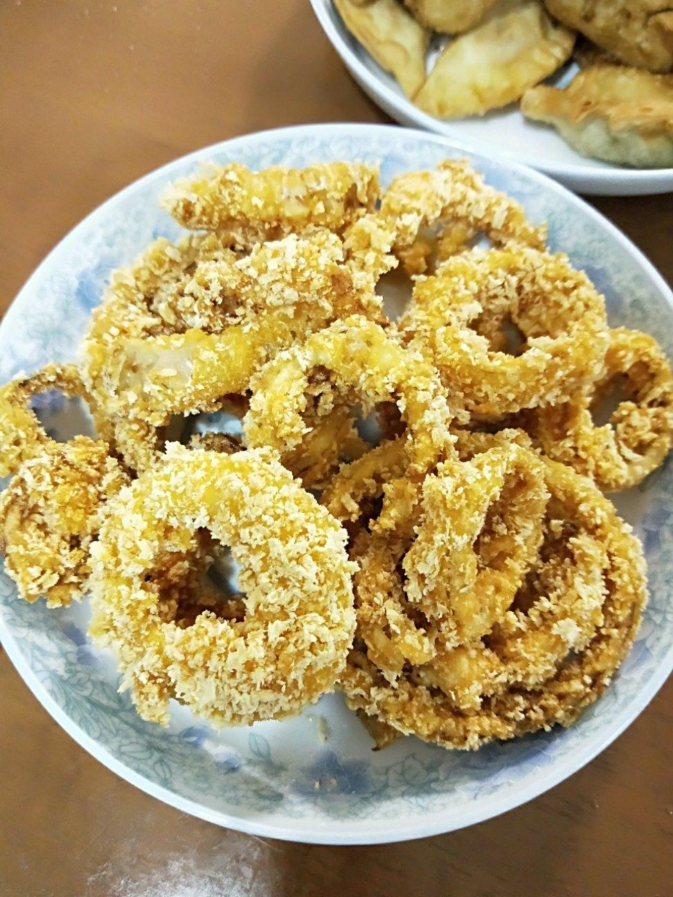 炸洋葱圈
