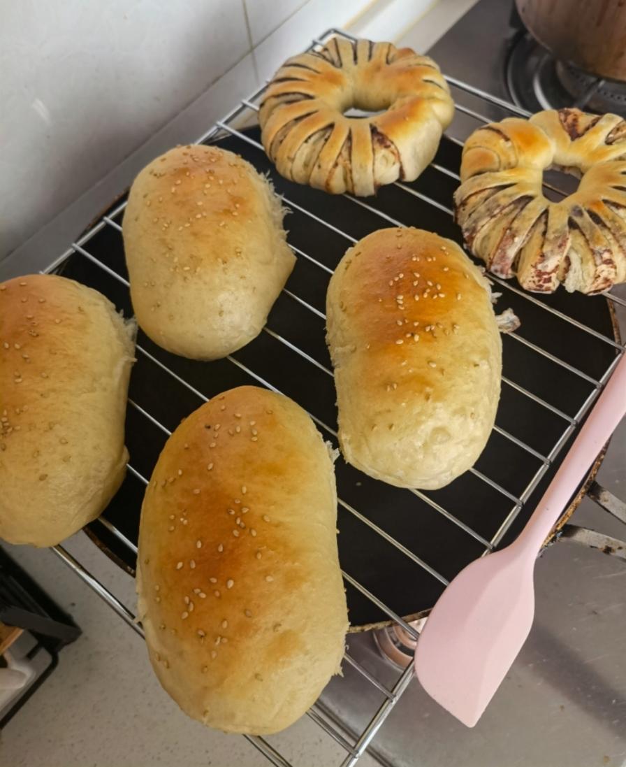 超好吃的肉松面包