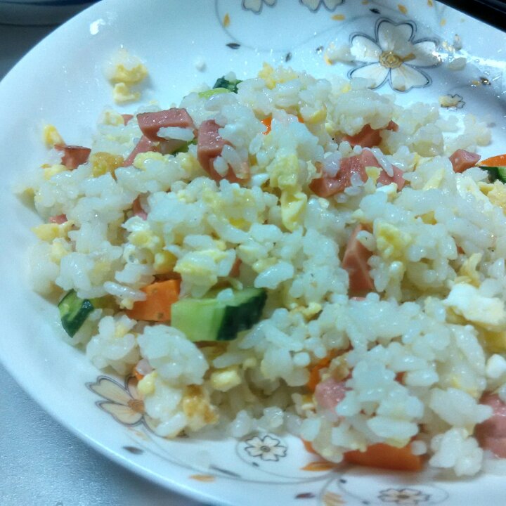 家常蛋炒饭