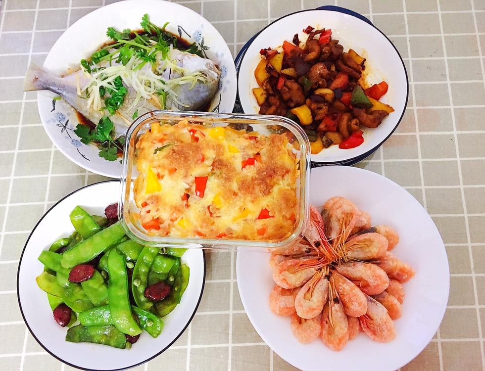 番茄鸡肉浓情焗饭【两人份】