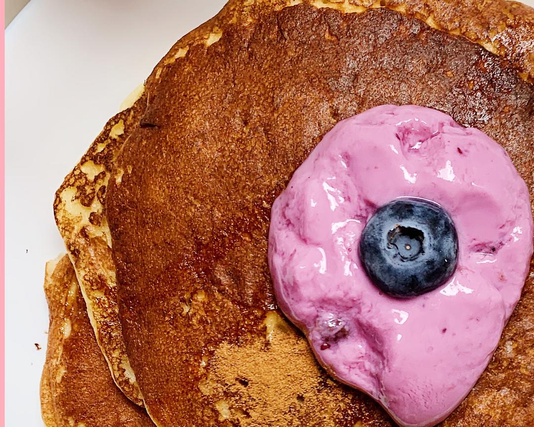 香蕉松饼｜丑，却简单好味的做法