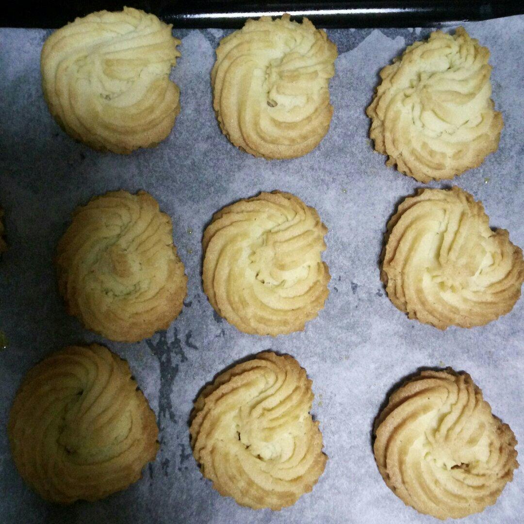 黄油曲奇（绝对成功的经验分享）