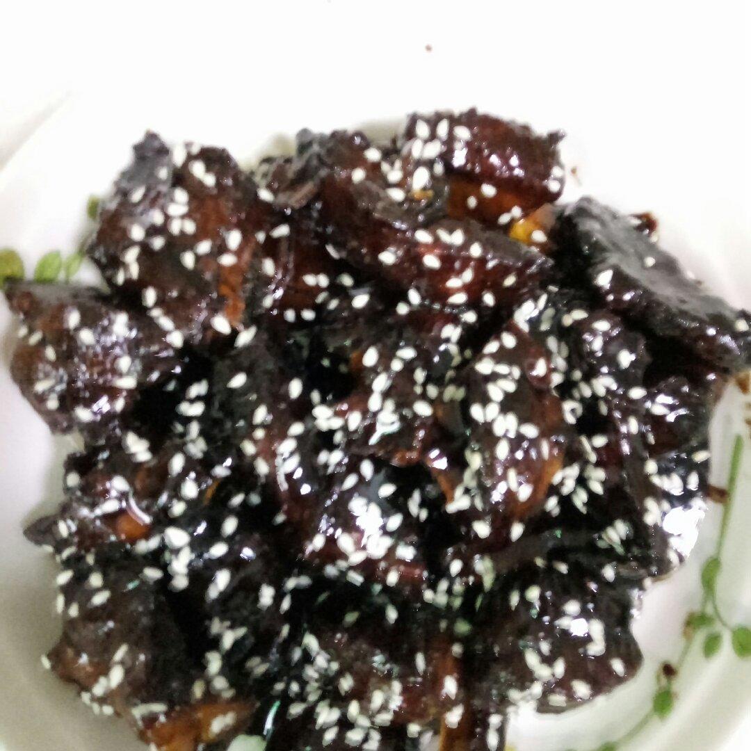 懒人版糖醋排骨