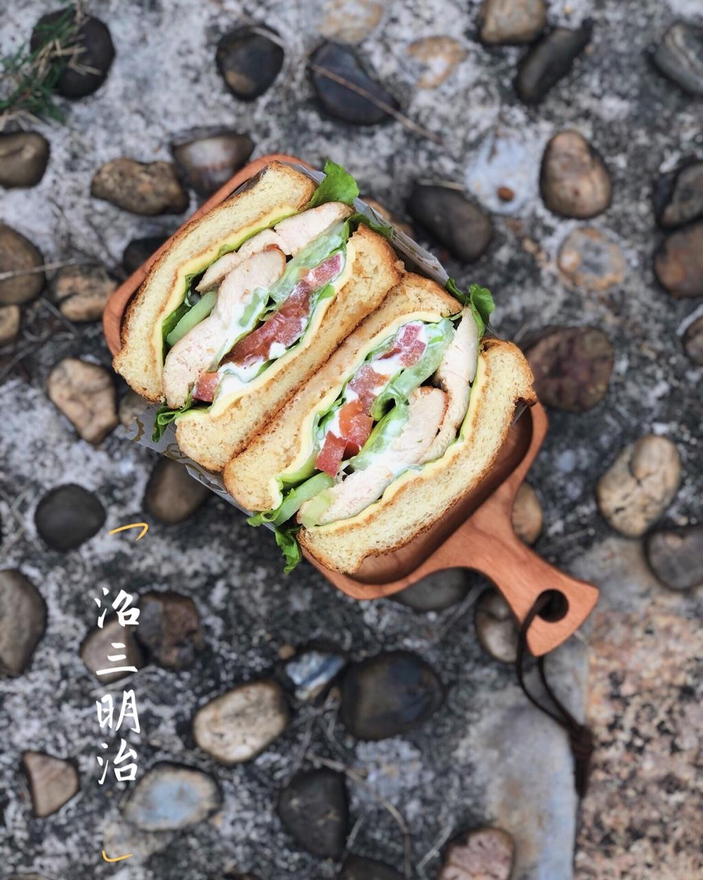 三明治纸盒折法