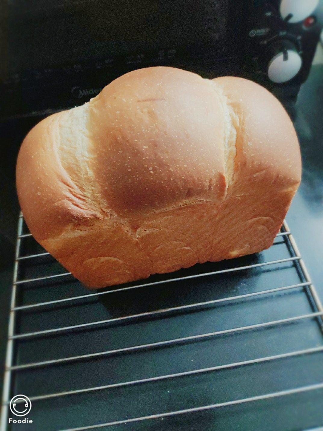 奶香超浓郁的淡奶油吐司（消灭淡奶油）