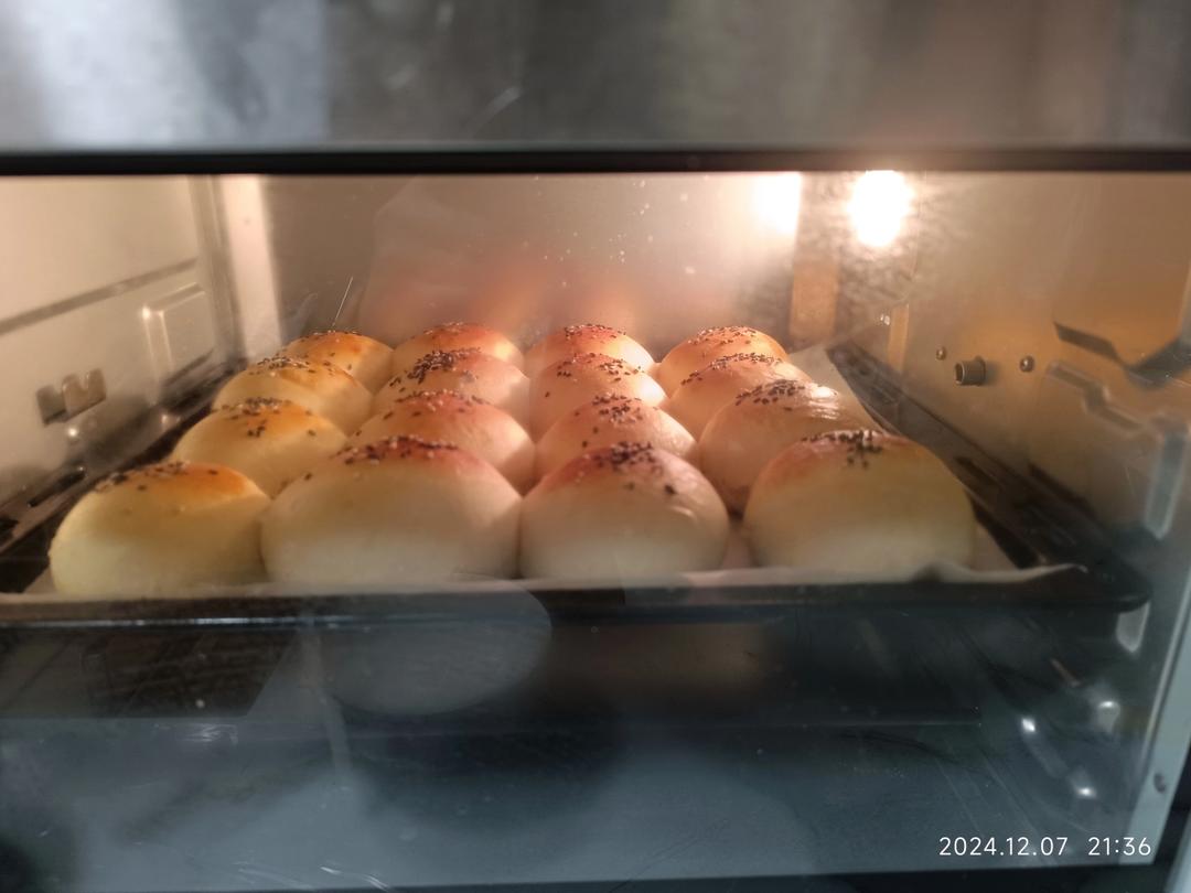 松软烫种汉堡胚