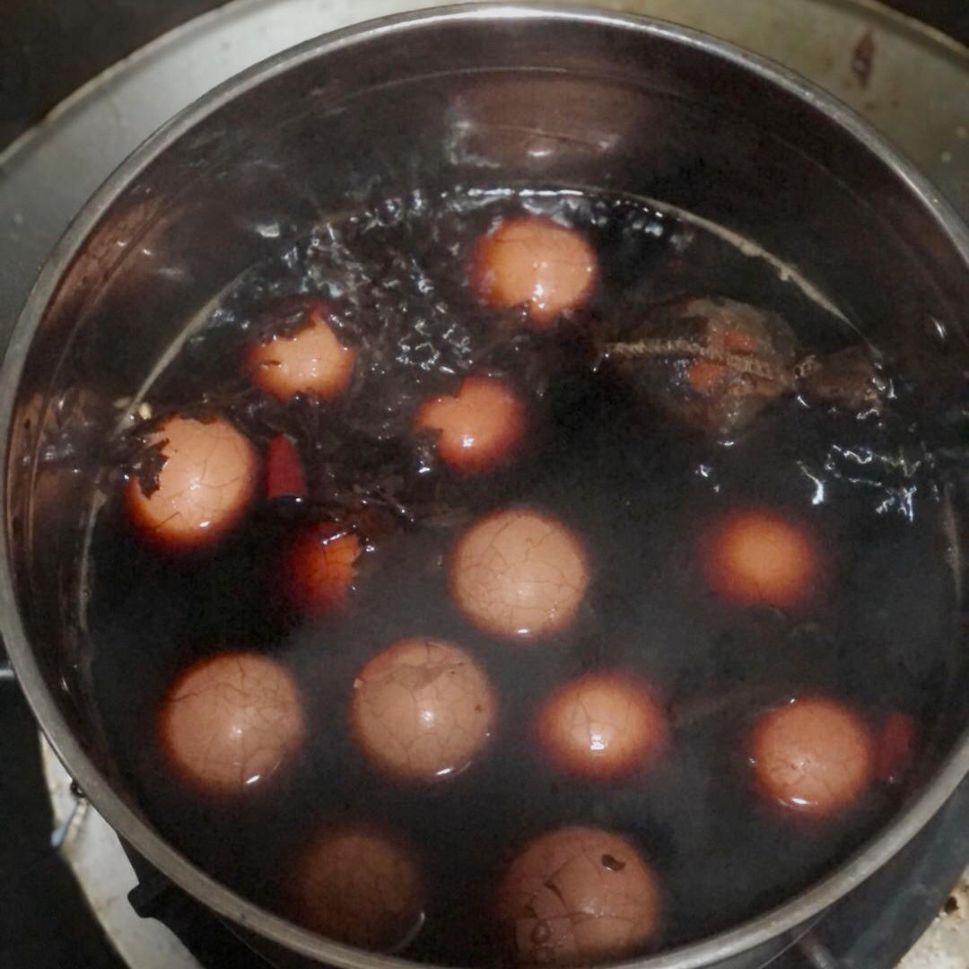 五香茶叶蛋