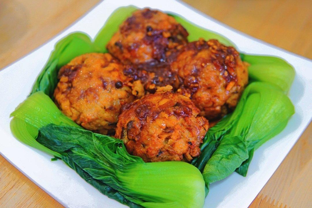 四喜丸子/红烧狮子头 Chinese Meatballs