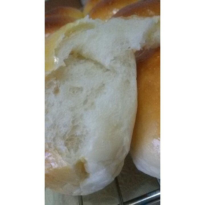 鲜奶油小餐包（一次发酵）