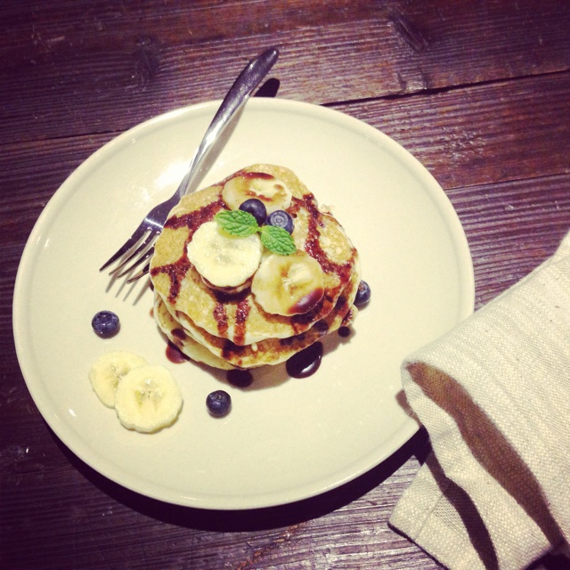 早餐煎饼（pancake）