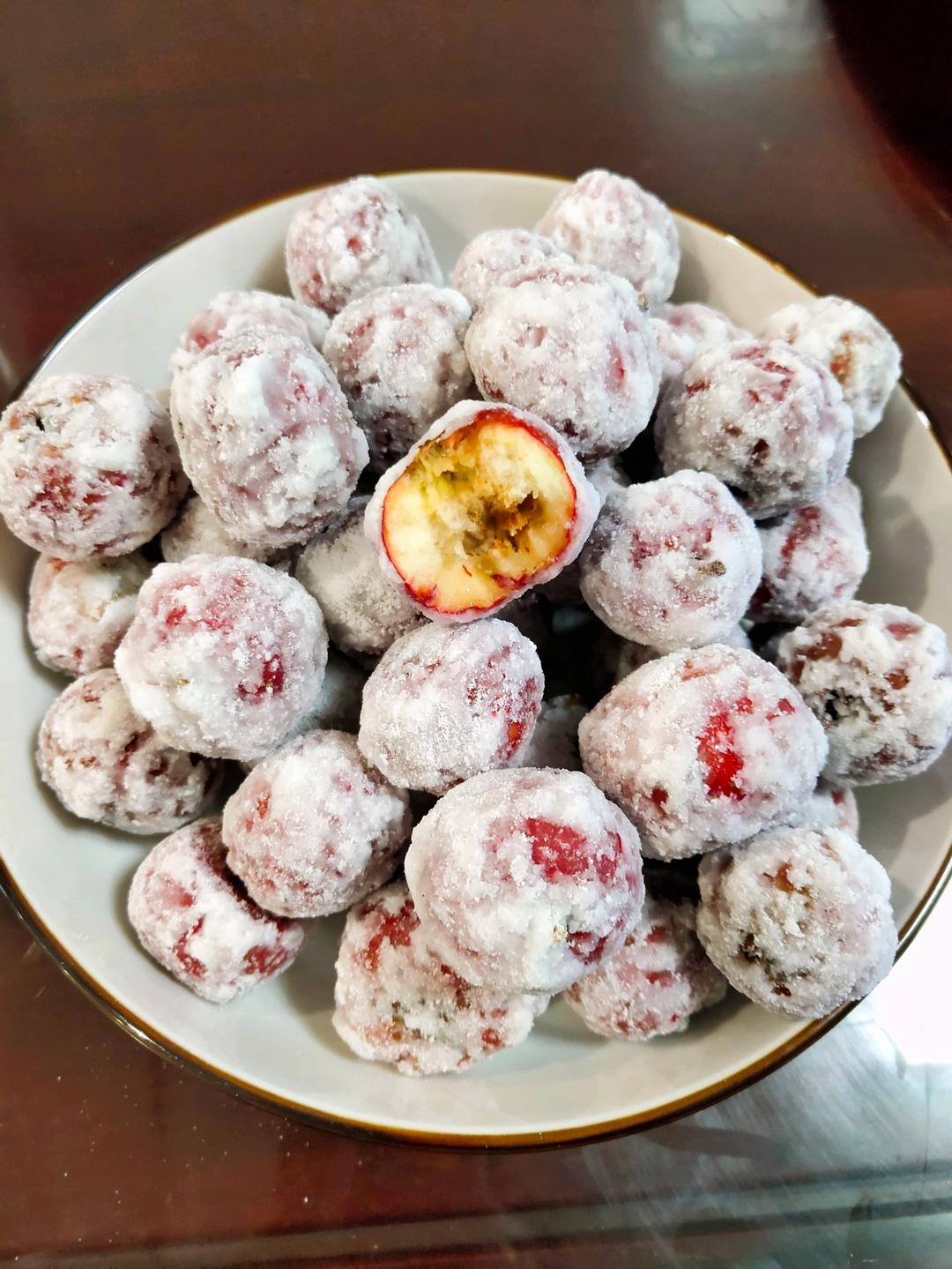 山楂糖雪球「我愿意为你下厨」