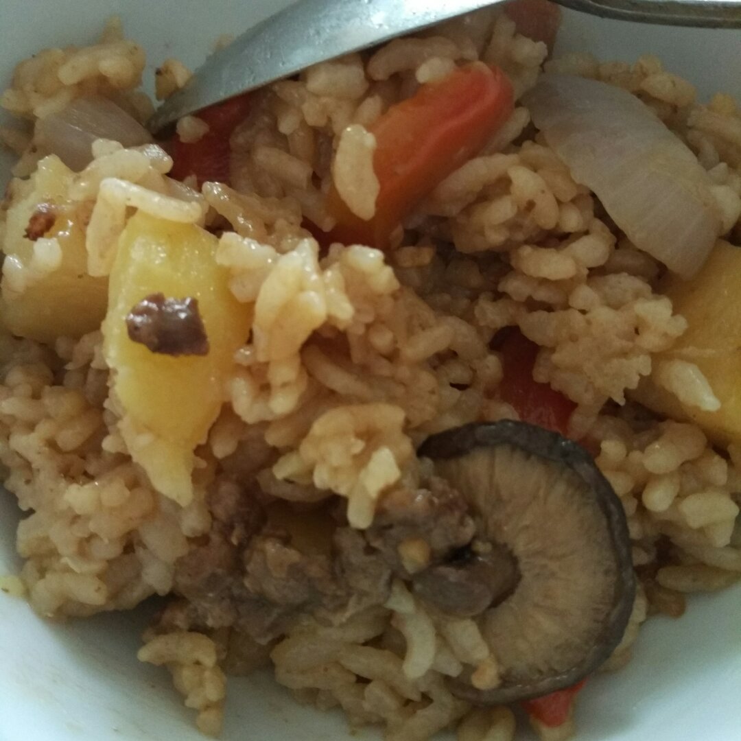 土豆焖饭（电饭锅版）