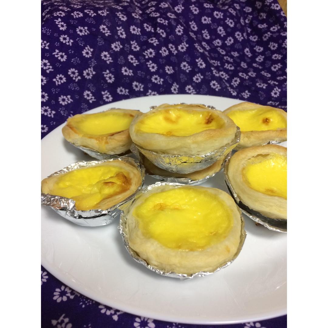 蛋挞  从皮开始自制