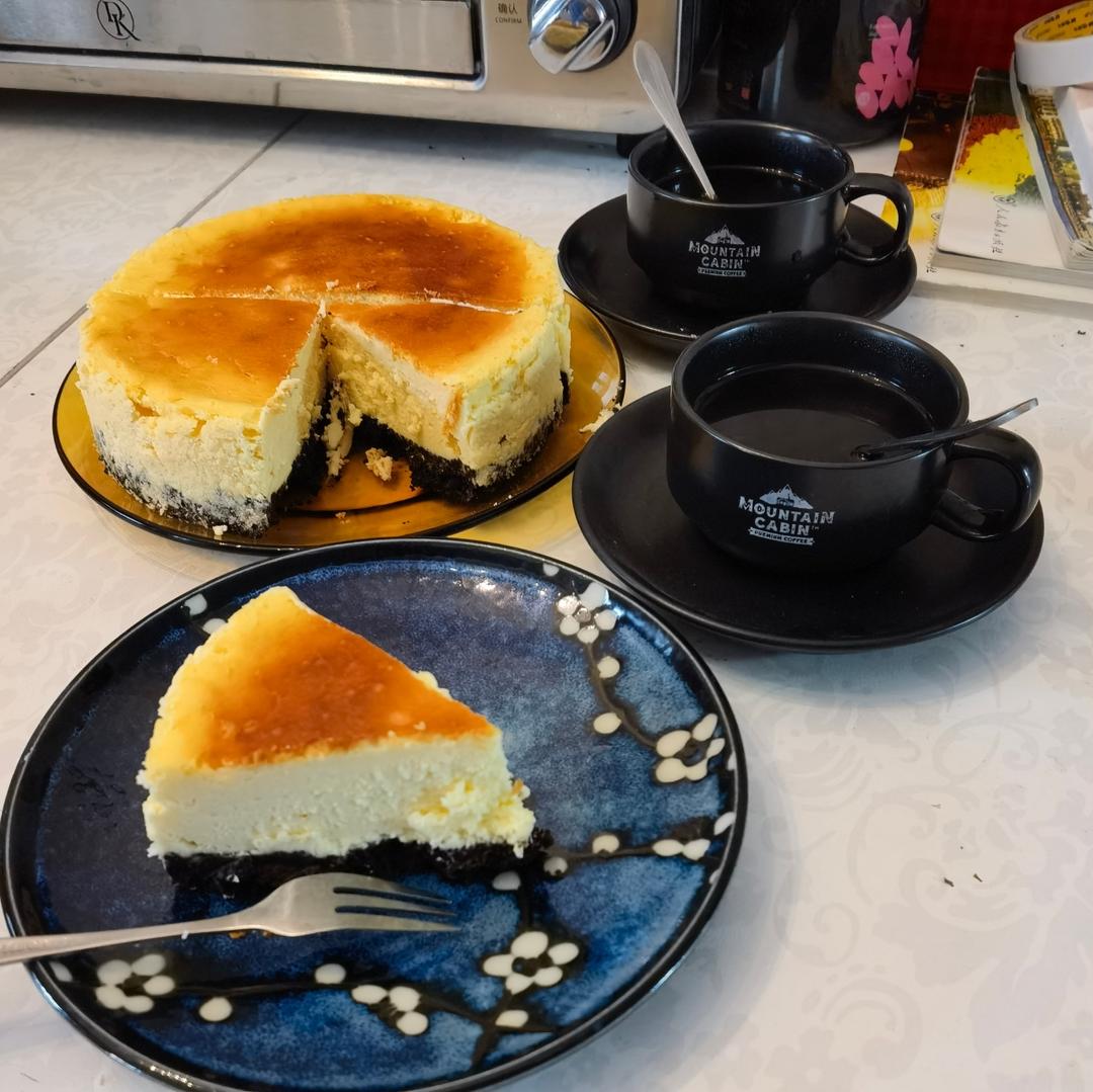 经典重芝士蛋糕