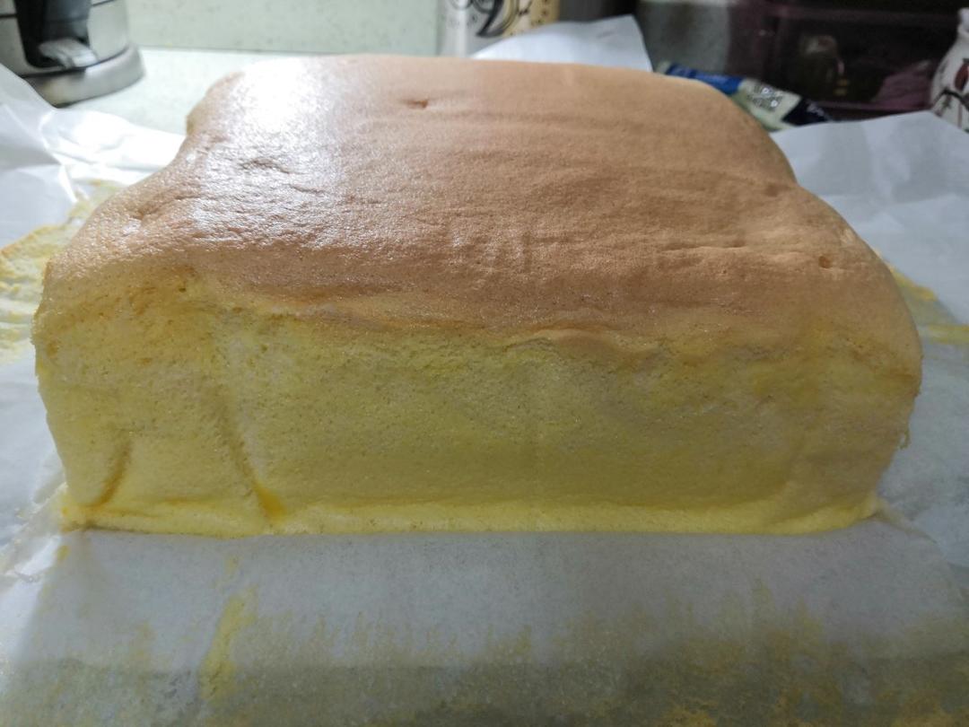 古早味蛋糕（水浴法）