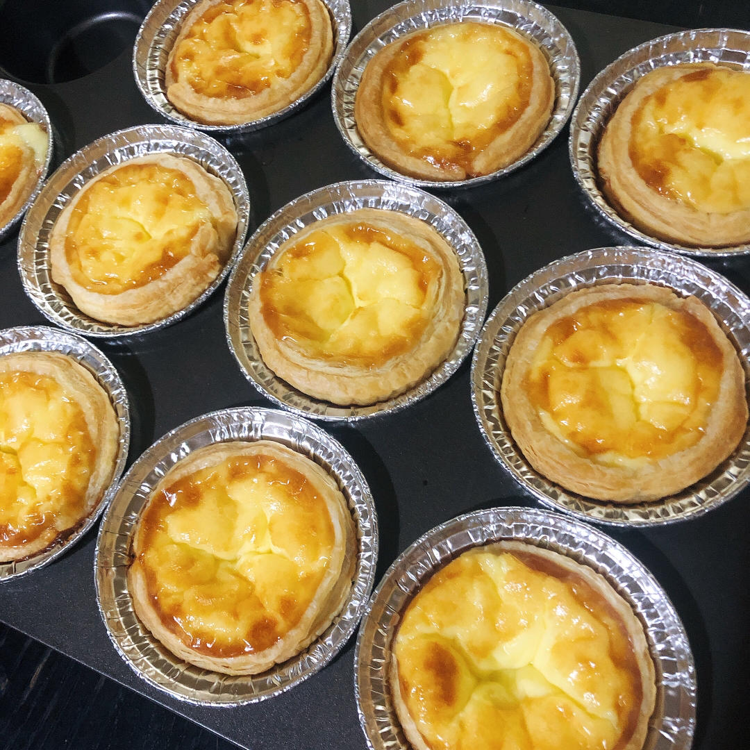 超嫩滑的葡式蛋挞(全蛋版)新手友好『秒杀KFC』