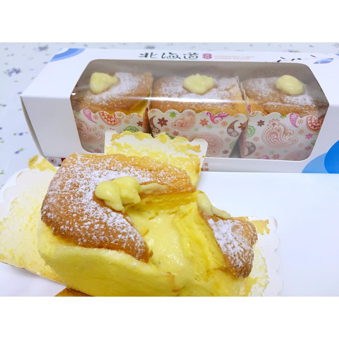 香草北海道戚风