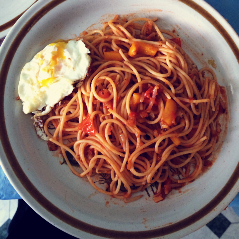 番茄意大利面（简易版）