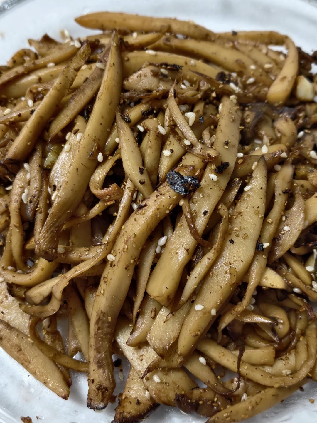 干煸杏鲍菇