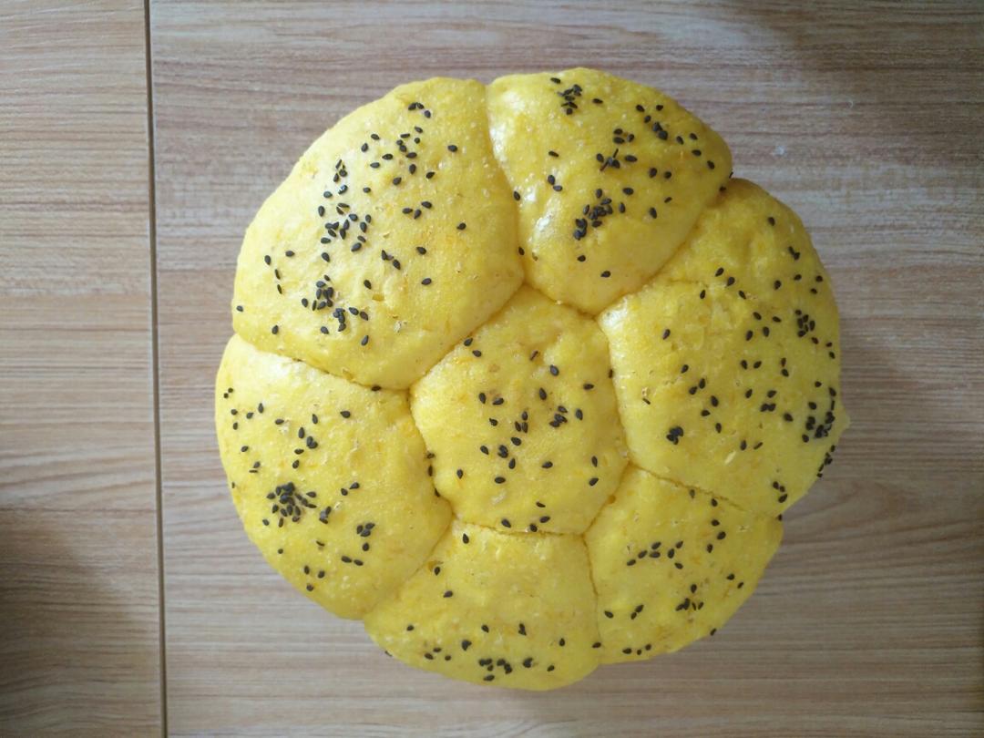 蒸南瓜面包