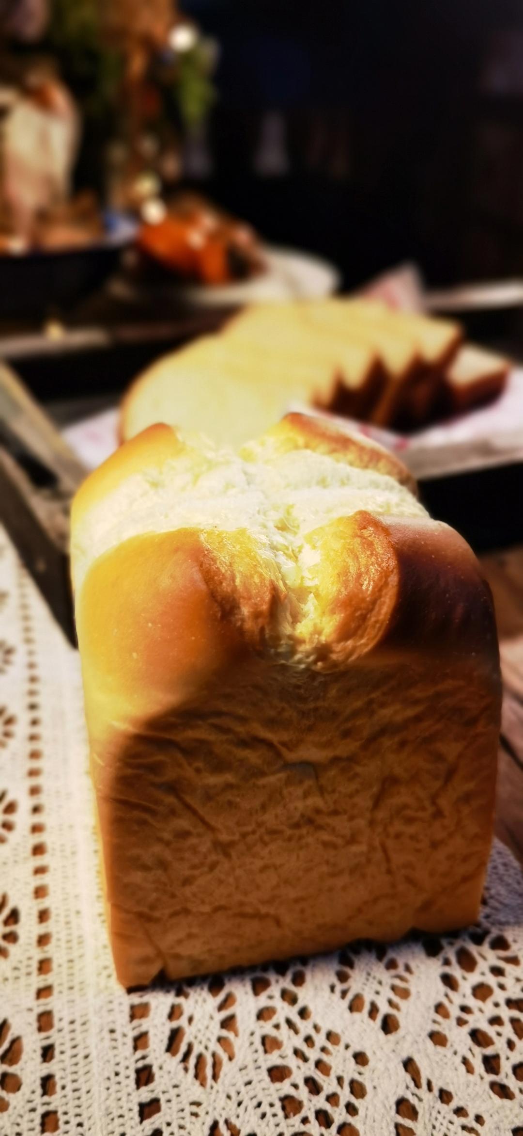 奶香超浓郁的淡奶油吐司（消灭淡奶油）