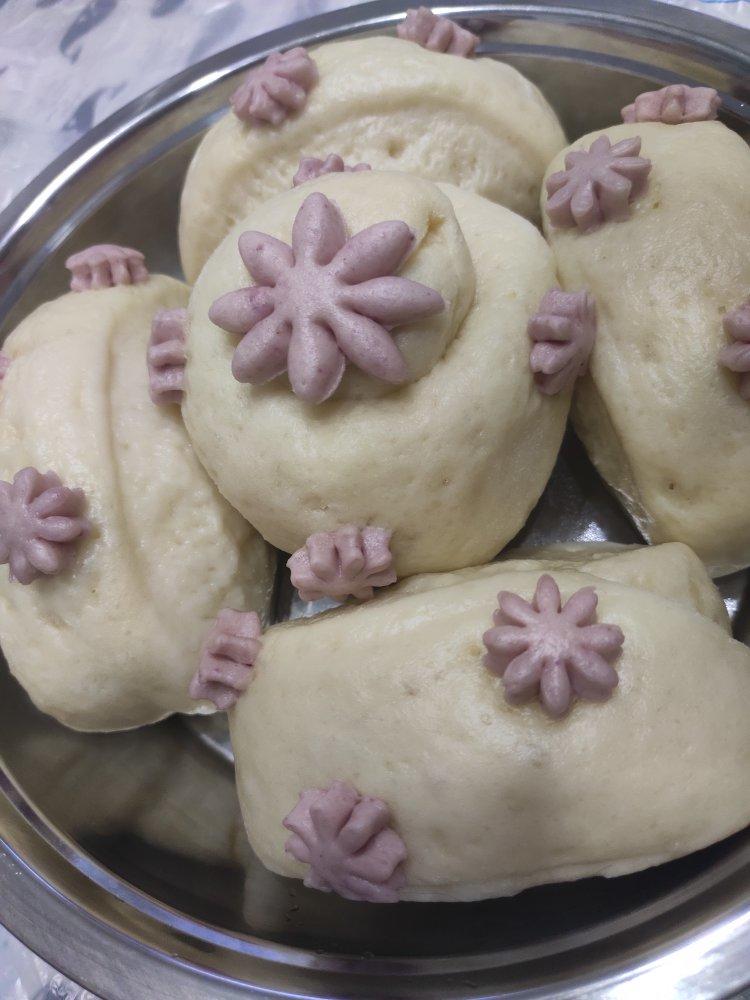 绵软牛奶馒头