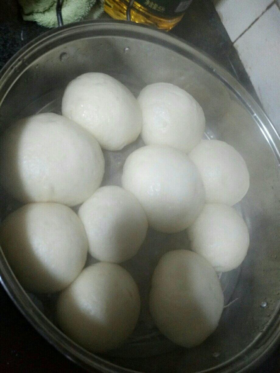 家常白面馒头