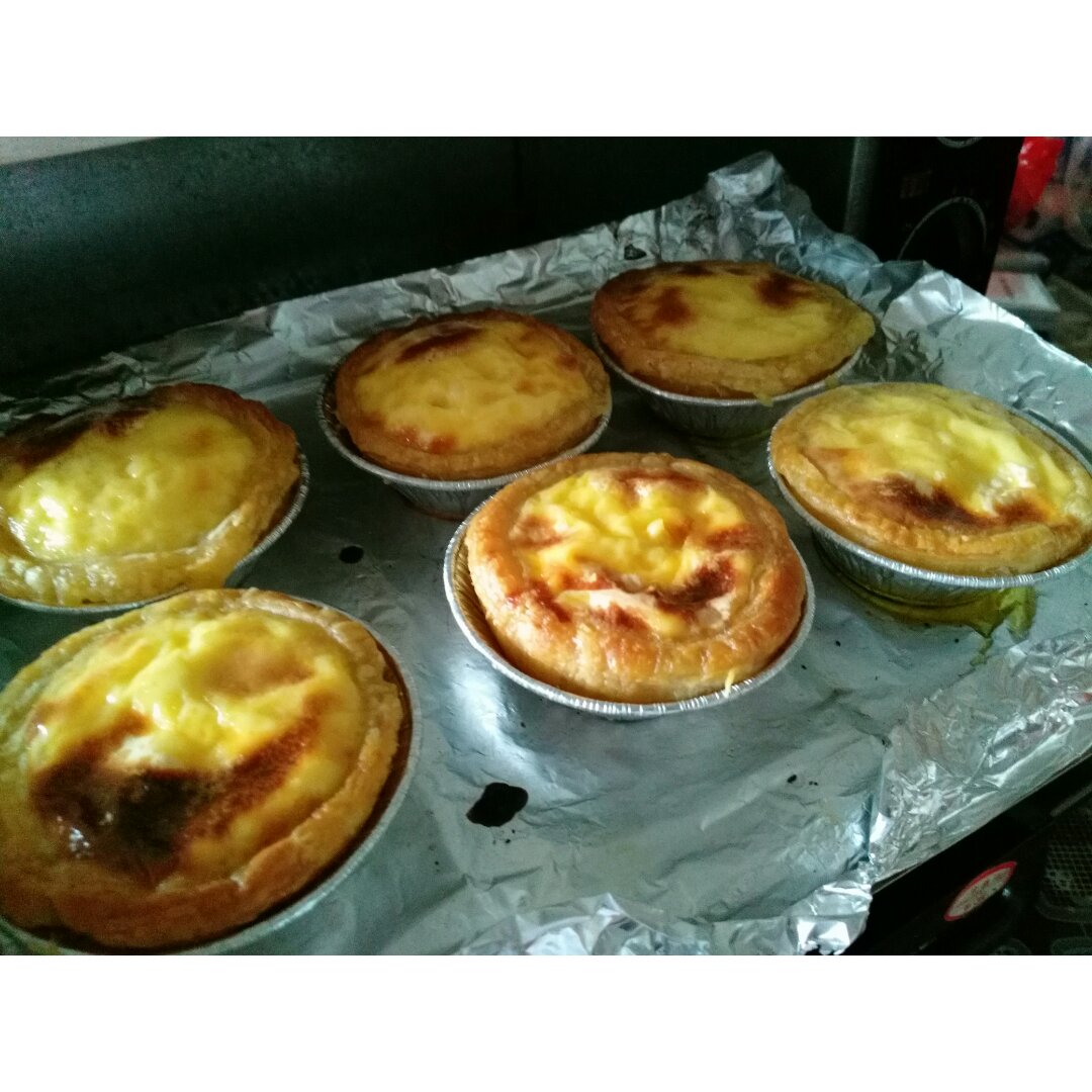 懒人版全蛋蛋挞